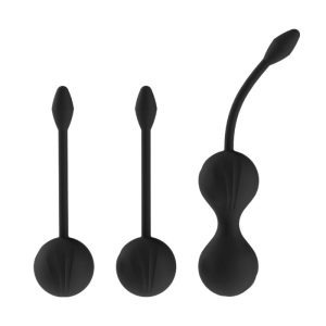 power ball - fekete kegel ball