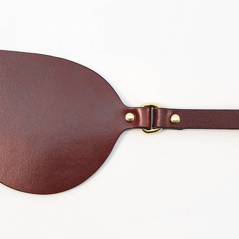 szemfedő minőségi bőrből