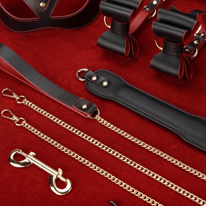 Titkos Szenvedély – 14 Részes BDSM Szett-Exclusive Bőrtáskával