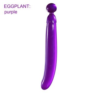 ez egy padlizsán alakú dildó, zöldség a kertből ami olyan különleges élményt nyújt, amely garantáltan színesebbé varázsolja az intim pillanataidat.