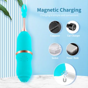 G-pont stimulálásához cserélhető fejes vibrátor