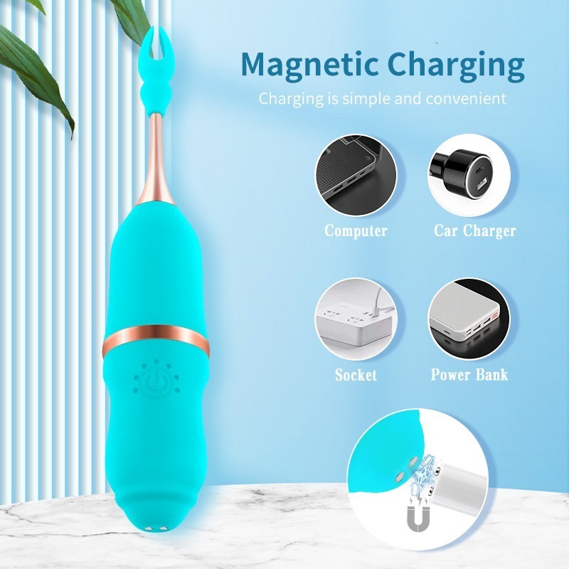 G-pont stimulálásához cserélhető fejes vibrátor