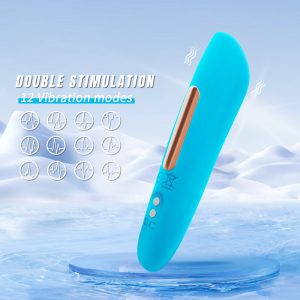 Golyó Vibrátor kék - 12 különböző rezgéssel