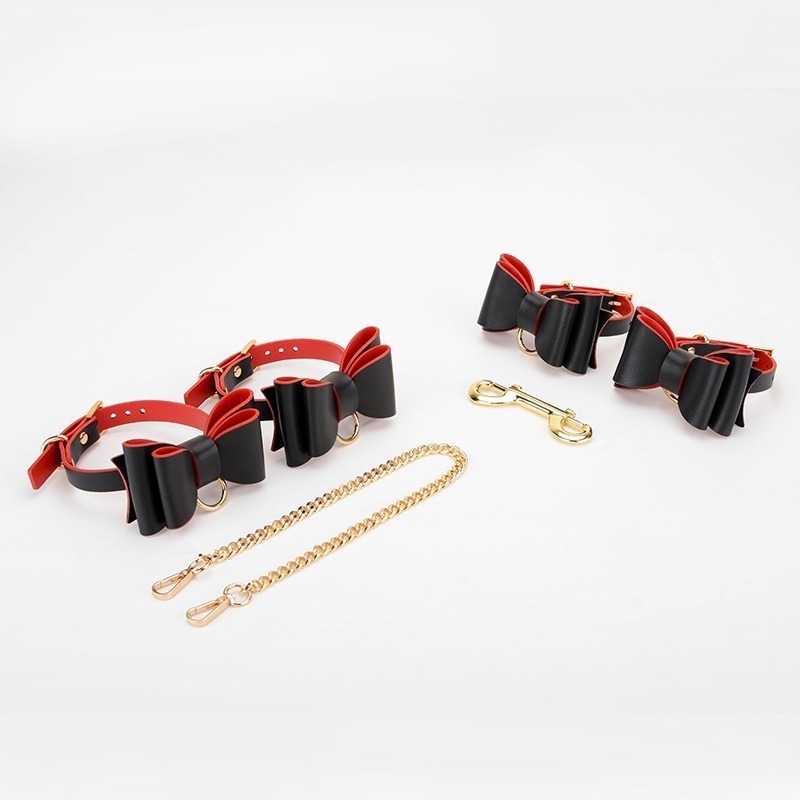 láb-és karperec lánccal és bilinccsel