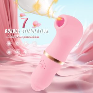 Léghullámos Csiklóizgató Vibrátor 7 Funkcióval – Az Érintés Nélküli Gyönyör