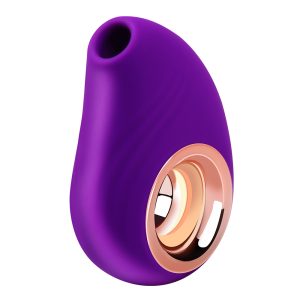 léghullámos csiklóizgató - lila