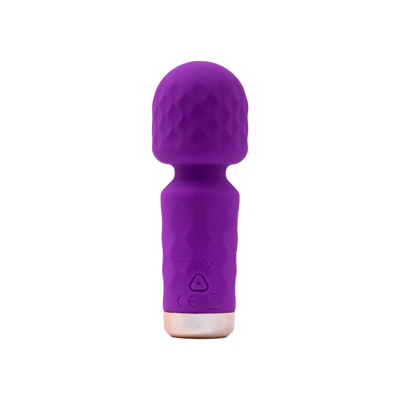 lila mini wand vibrátor