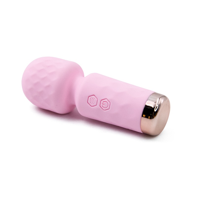 rózsaszín mini wand vibrátor