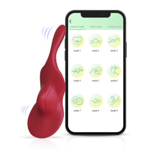 viselhető vibrátor - telefonos applikációval vezérelhető